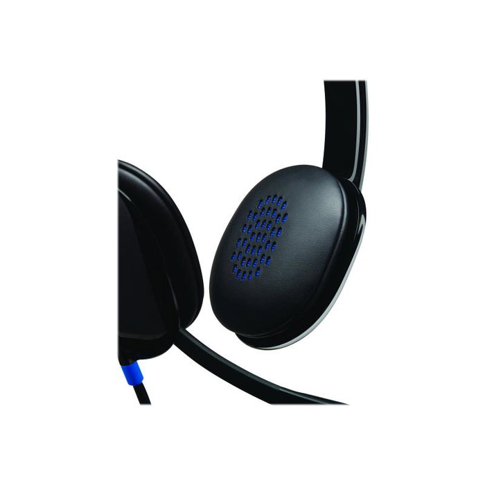 Logitech H540 Auriculares USB con Micrófono Negro Logitech H540 Auriculares USB con Micrófono Negro