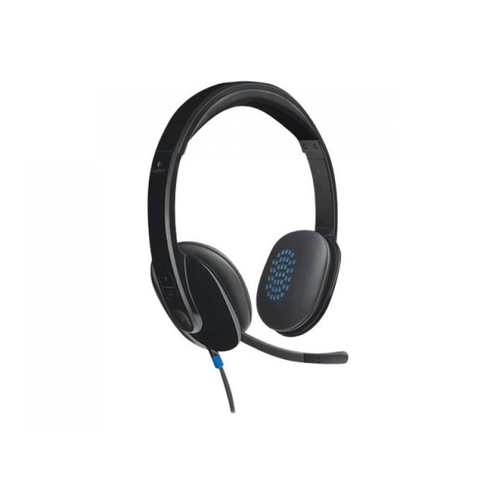 Logitech H540 Auriculares USB con Micrófono Negro Logitech H540 Auriculares USB con Micrófono Negro