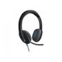 Logitech H540 Auriculares USB con Micrófono Negro