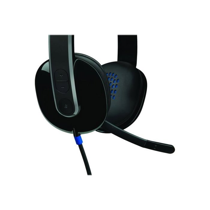 Logitech H540 Auriculares USB con Micrófono Negro Logitech H540 Auriculares USB con Micrófono Negro