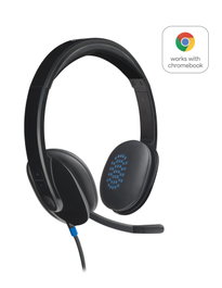 Logitech H540 USB Headset Negro