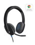 Logitech H540 Auriculares USB con Micrófono Negro