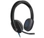 Logitech 981-000480 Auriculares Diadema con Micrófono Boom USB Alámbricos, Supraaurales, Negro, para Oficina/Centro de llamadas