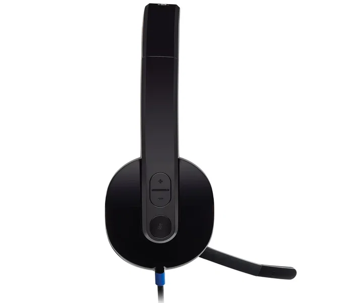 Logitech 981-000480 Auriculares Diadema con Micrófono Boom USB Alámbricos, Supraaurales, Negro, para Oficina/Centro de llamadas