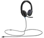 Logitech 981-000480 Auriculares Diadema con Micrófono Boom USB Alámbricos, Supraaurales, Negro, para Oficina/Centro de llamadas