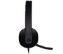 Logitech 981-000480 Auriculares Diadema con Micrófono Boom USB Alámbricos, Supraaurales, Negro, para Oficina/Centro de llamadas