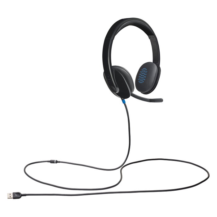 Logitech H540 USB Headset Negro