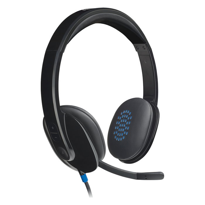 Logitech H540 USB Headset Negro