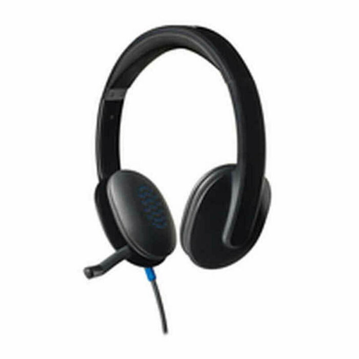 Logitech H540 USB Headset Negro