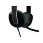 Logitech Auriculares H540 USB Negros con Micrófono 981-000480