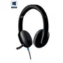 Logitech Auriculares H540 USB Negros con Micrófono 981-000480