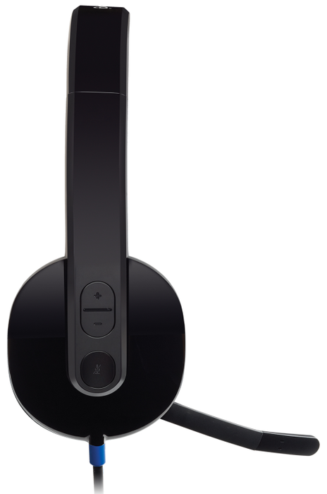Logitech H540 USB Headset Negro