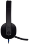 Logitech H540 USB Headset Negro