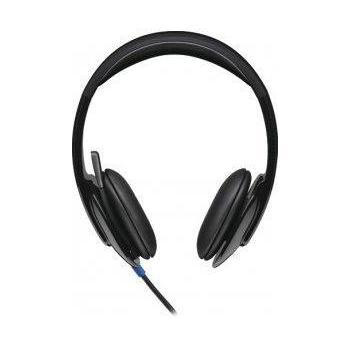Logitech H540 USB Headset Negro