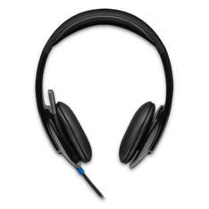Logitech H540 Headset con micrófono negro