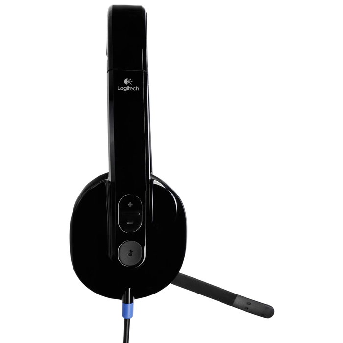 Logitech H540 Auriculares USB con Micrófono Negro Logitech H540 Auriculares USB con Micrófono Negro