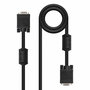 Adaptador/Conversor AV NANOCABLE 10.15.0202 Negro 1,8 m