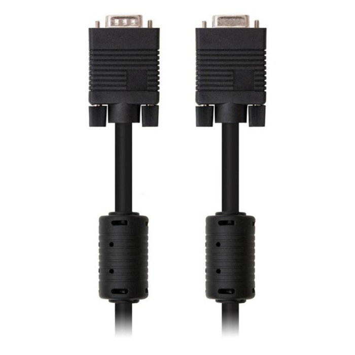 Adaptador/Conversor AV NANOCABLE 10.15.0202 Negro 1,8 m
