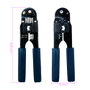 Nanocable Tenaza Crimpadora para Conectores 8P8C (RJ45) 10.31.0101 Negro