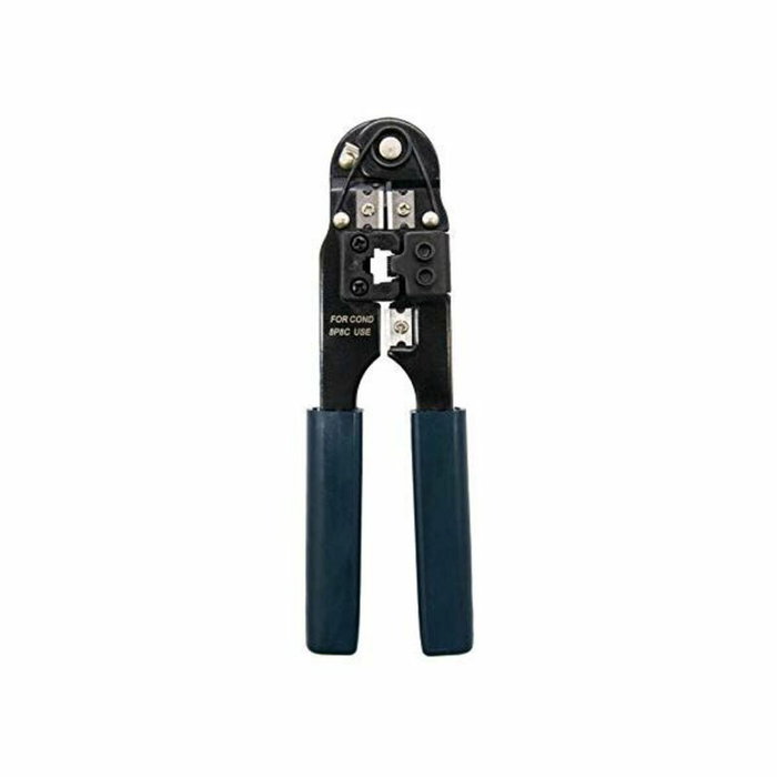 Nanocable Tenaza Crimpadora para Conectores 8P8C (RJ45) 10.31.0101 Negro