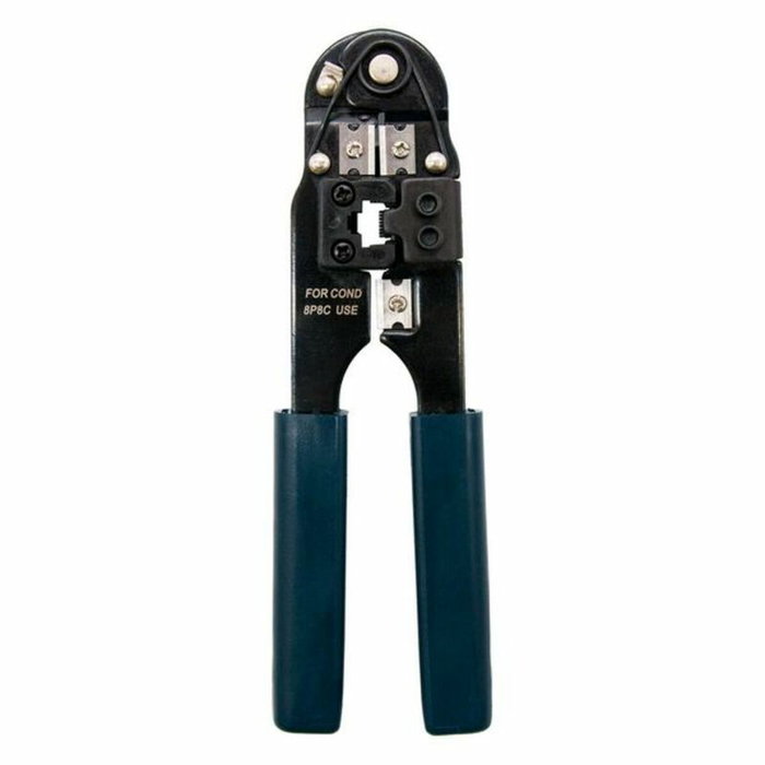 Nanocable Tenaza Crimpadora para Conectores 8P8C (RJ45) 10.31.0101 Negro