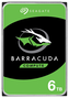 Seagate Disco Duro Interno Barracuda 6TB 5400 RPM 256MB 3.5" Serial ATA III