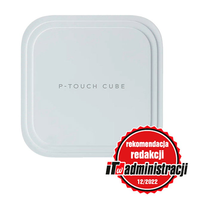 Brother P-touch Cube PT-P910BT Blanco