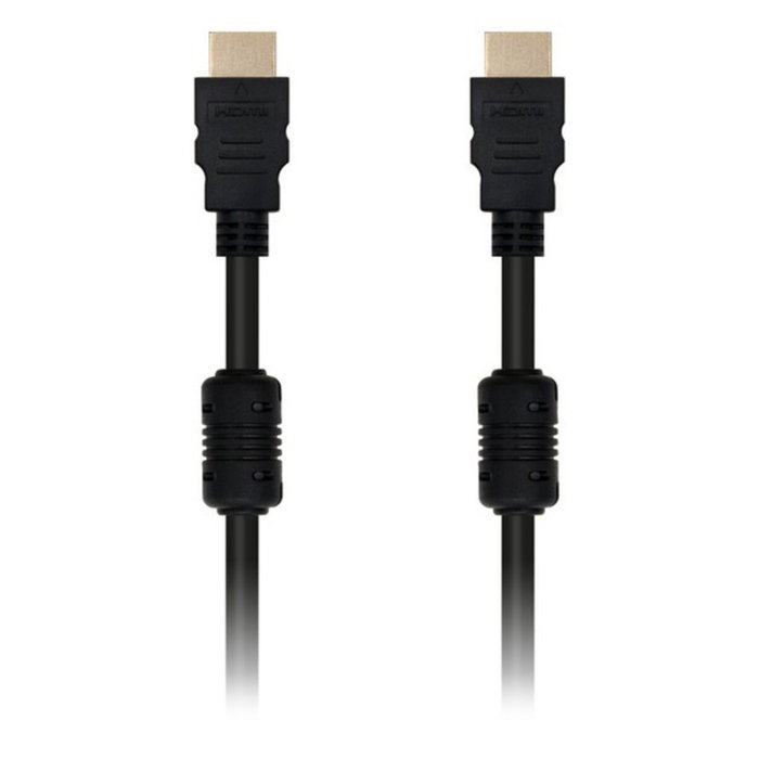 Nanocable Cable HDMI Alta Velocidad 1.4 de 10m Negro