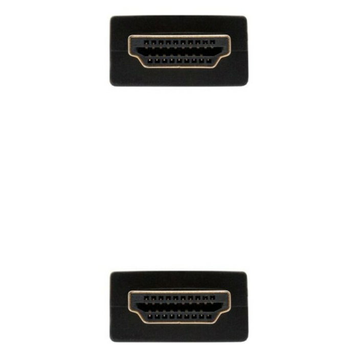 Nanocable Cable HDMI Alta Velocidad 1.4 de 10m Negro