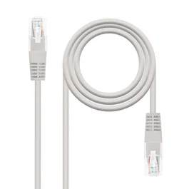 Nanocable Cable de Red RJ45 Cat5e U/UTP AWG24 1,5 m Gris