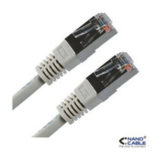 Nanocable Cable de Red Cat6 FTP 20m Gris RJ45