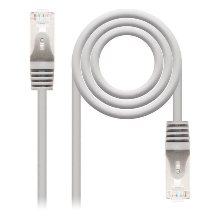 Nanocable Cable de Red Cat6 FTP 20m Gris RJ45