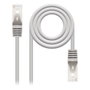 Nanocable Cable de Red Cat6 FTP 20m Gris RJ45