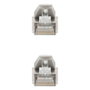 Nanocable Cable de Red Cat6 FTP 20m Gris RJ45
