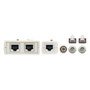 Nanocable Testeador para cable RJ11/RJ12/RJ45 y Coaxial 10.31.0303