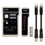 Nanocable Testeador para cable RJ11/RJ12/RJ45 y Coaxial 10.31.0303