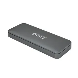 Tooq Caja Externa SSD M.2 SATA TQE-2281G USB 3.0 Aluminio Gris Sin Tornillos para Discos NGFF B-Key hasta 1TB