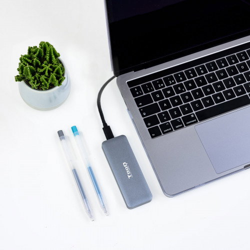 Tooq TQE-2281G Caja Externa para SSD M.2 NGFF Gris Tooq TQE-2281G Caja Externa para SSD M.2 NGFF Gris