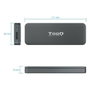 Tooq TQE-2281G Caja Externa para SSD M.2 NGFF Gris