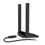 TP-Link Archer T4U Plus Adaptador WiFi USB 3.0 AC1300 Dual Band con Antenas de Alta Ganancia 5 dBi para PC, MU-MIMO, Negro
