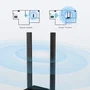 TP-Link Archer T4U Plus Adaptador WiFi USB 3.0 AC1300 Dual Band con Antenas de Alta Ganancia 5 dBi para PC, MU-MIMO, Negro