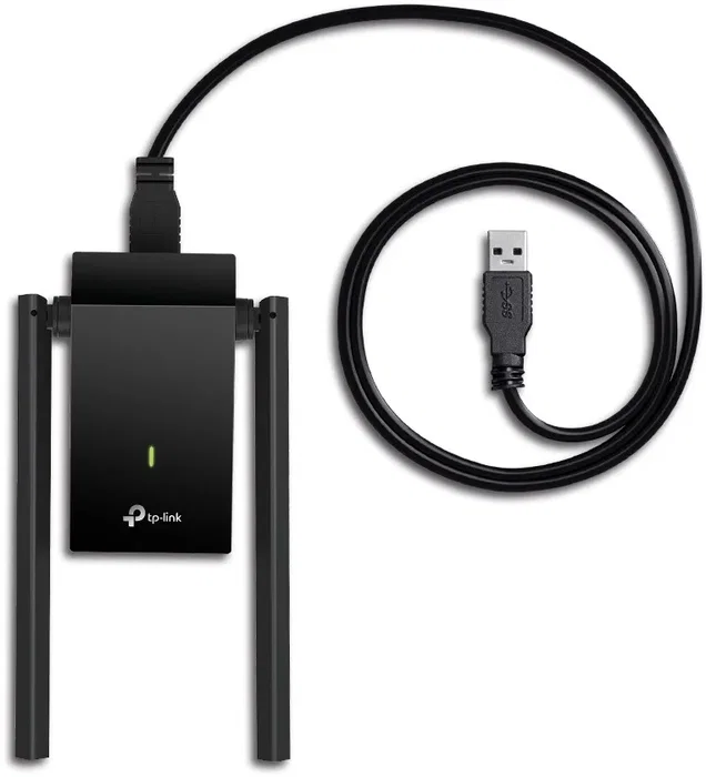TP-Link Archer T4U Plus Adaptador USB Inalámbrico AC1300 Negro