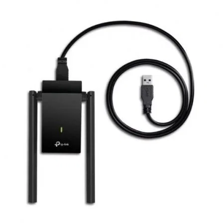 TP-Link ARCHER T4U Plus Adaptador WiFi USB 3.0 AC1300 (867+400 Mbps) Doble Banda 2.4/5 GHz con 2 Antenas Externas de 5 dBi Ajustables para Windows/Mac