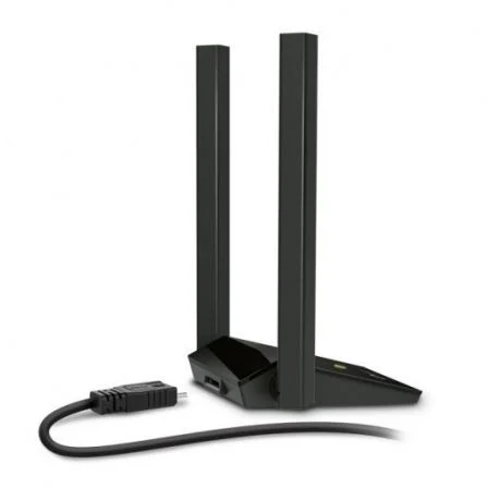 TP-Link ARCHER T4U Plus Adaptador WiFi USB 3.0 AC1300 (867+400 Mbps) Doble Banda 2.4/5 GHz con 2 Antenas Externas de 5 dBi Ajustables para Windows/Mac