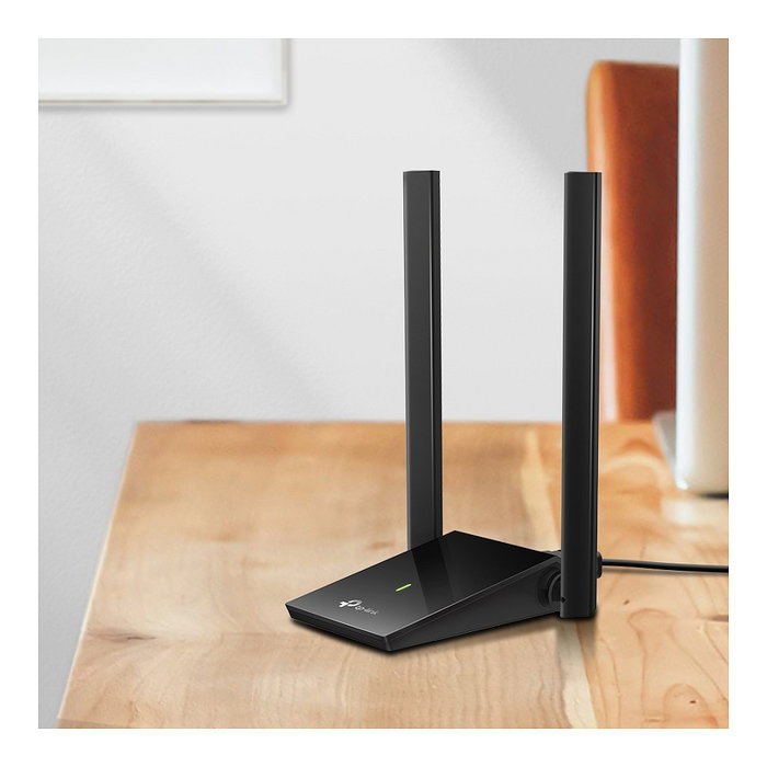 TP-Link Archer T4U Plus Adaptador USB Inalámbrico AC1300 Negro