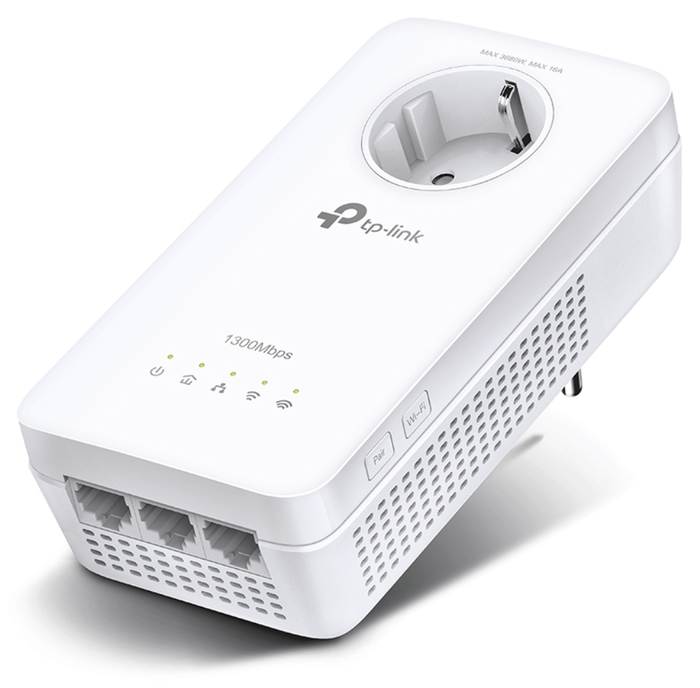 TP-Link TL-WPA8631P Kit Powerline Wi-Fi AC1200 Gigabit