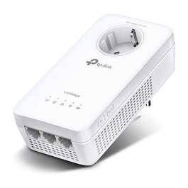 TP-Link WPA8631P Powerline AV1300 AC1200 Gigabit WLAN con Enchufe Integrado