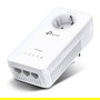 TP-LINK Adaptador Powerline WiFi AC1200 TL-WPA8631P Blanco - Kit PLC con 2 Puertos Gigabit y Enchufe Integrado