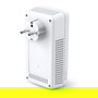 TP-LINK Adaptador Powerline WiFi AC1200 TL-WPA8631P Blanco - Kit PLC con 2 Puertos Gigabit y Enchufe Integrado