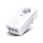 TP-Link TL-WPA8631P Adaptador Powerline Wi-Fi AC1200 con 3 Puertos Gigabit, Blanco